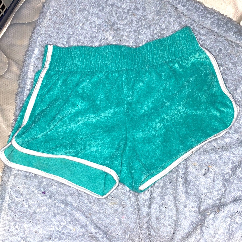 Rue 21 teal shorts